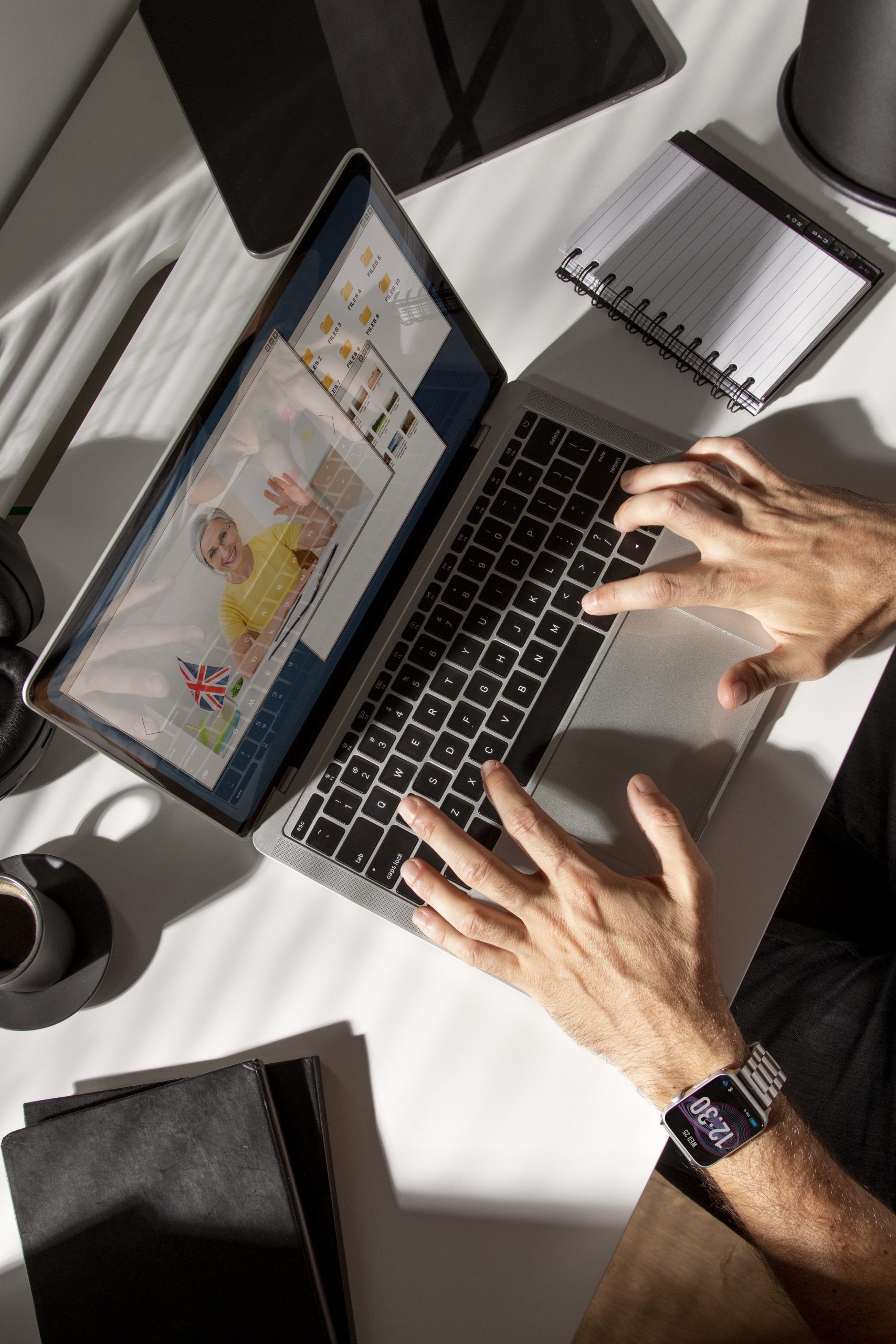 Los sitios web que diseñamos están optimizados para ordenadores, dispositivos móviles y tabletas