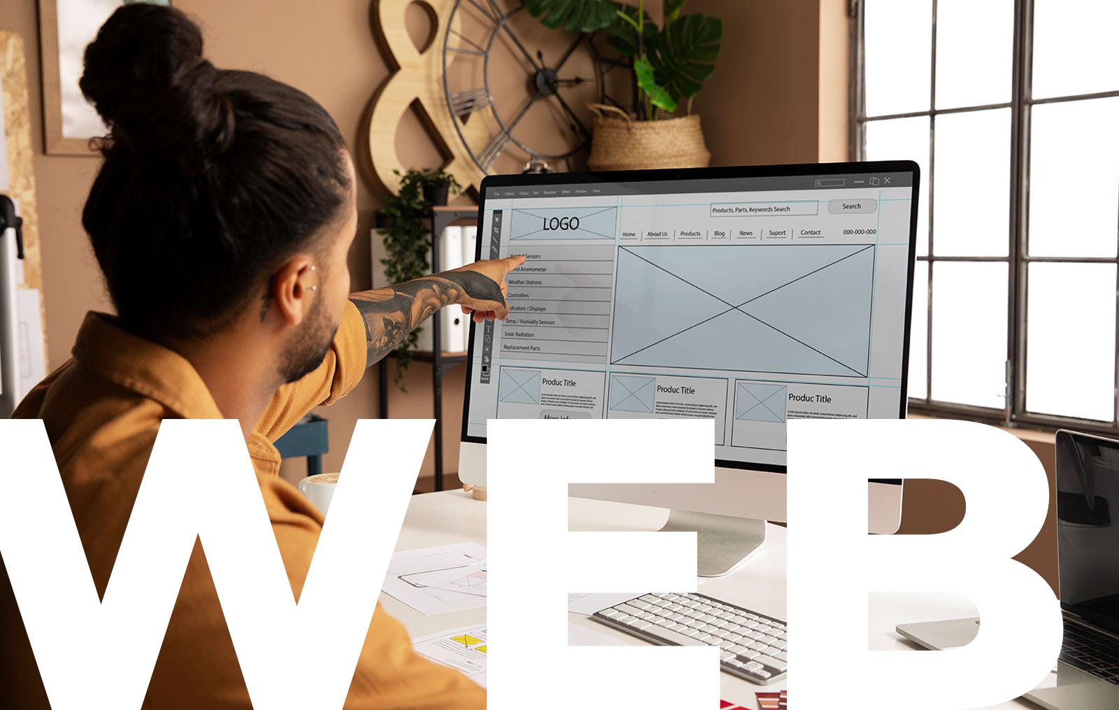 Los sitios web están optimizados para ordenadores, dispositivos móviles y tabletas
